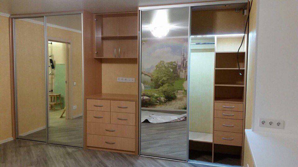 встроенный шкаф-купе в Хабаровске