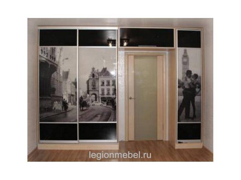 шкаф с фотопечатью модерн в Хабаровске