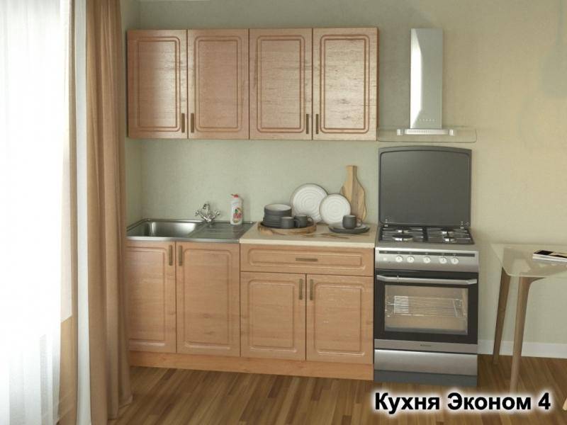 кухня эконом-4 в Хабаровске