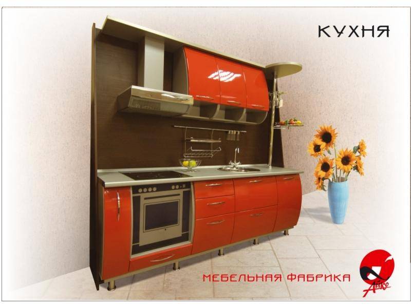кухня прямая в Хабаровске