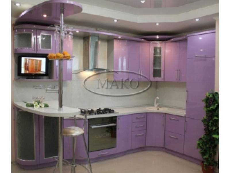 кухонный гарнитур угловой в Хабаровске