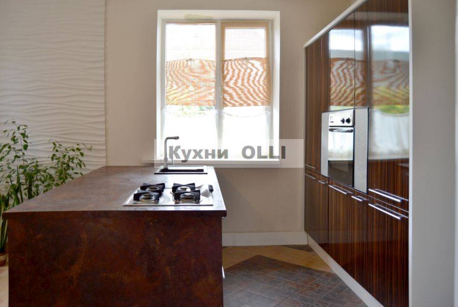 кухня с островом в Хабаровске