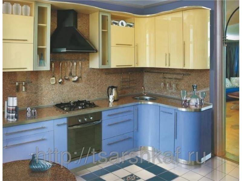 кухня радиусная р6 в Хабаровске