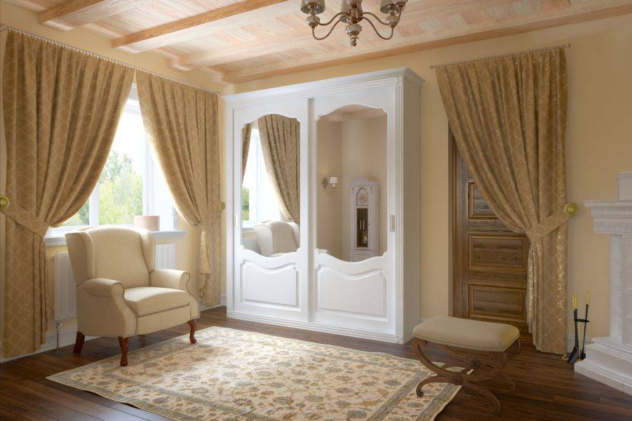 шкаф-купе престиж классика арт. 4146 в Хабаровске