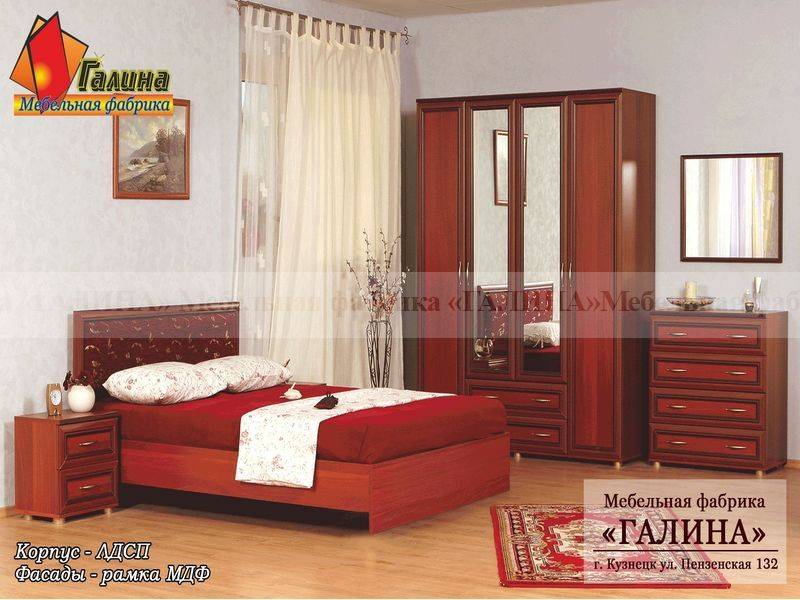 спальный гарнитур 28 в Хабаровске