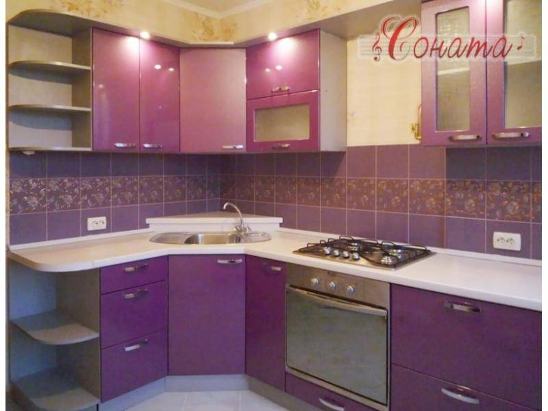 кухонный гарнитур угловой в Хабаровске