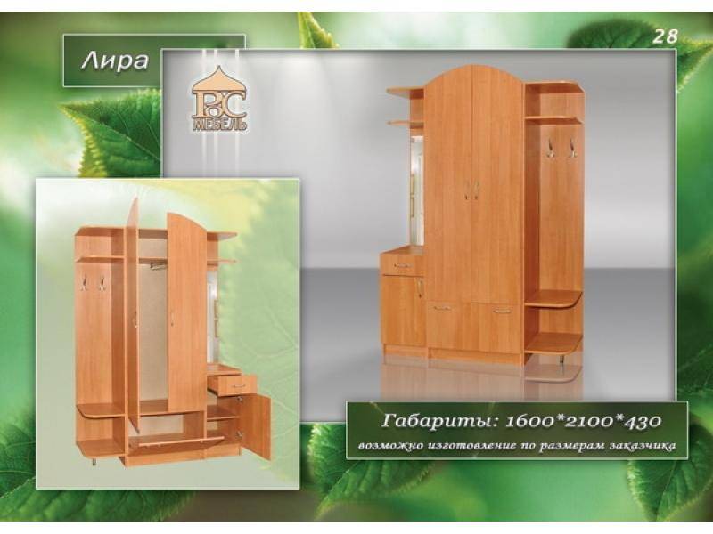 прихожая лира в Хабаровске