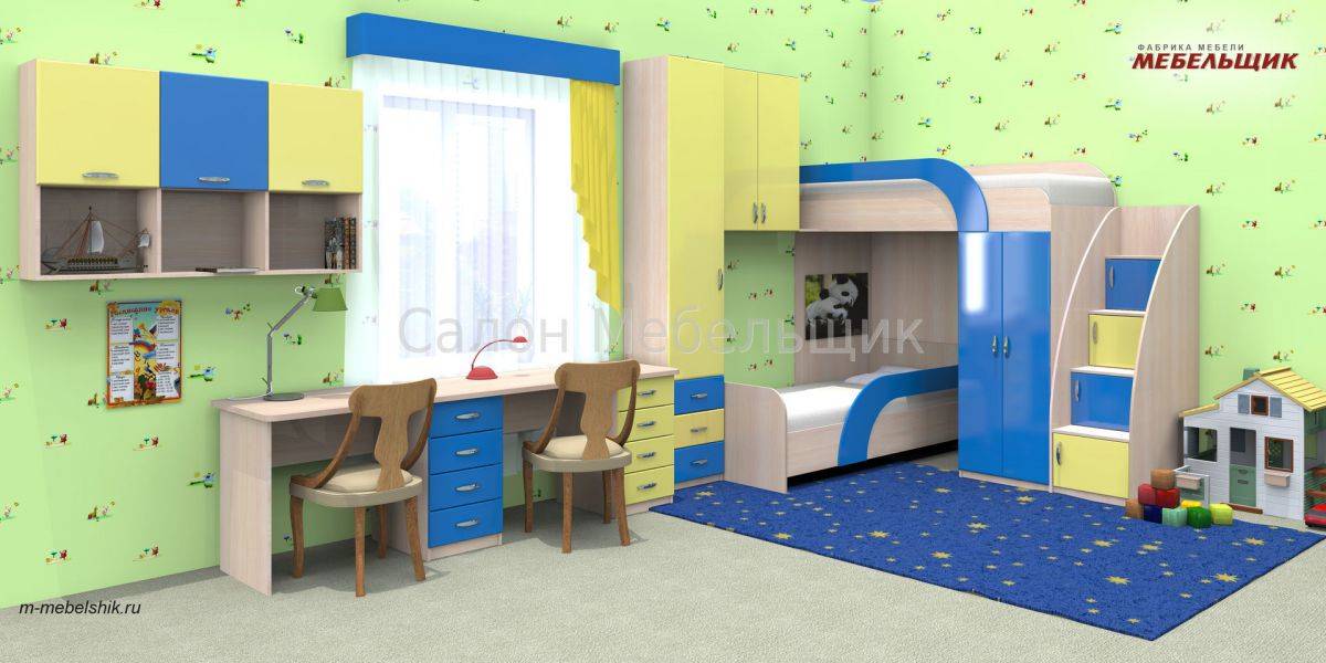 детская мебель для двоих в Хабаровске