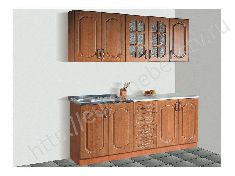 кухонный гарнитур прямой алиса в Хабаровске
