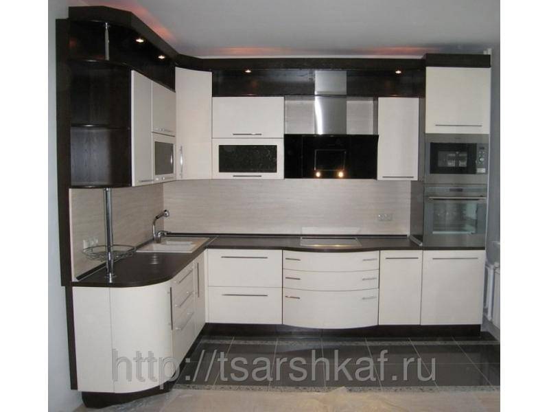 кухня радиусная р22 в Хабаровске