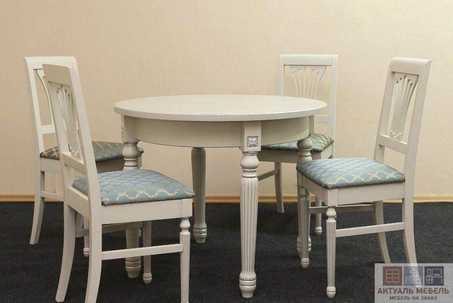 столовая группа из дерева в Хабаровске