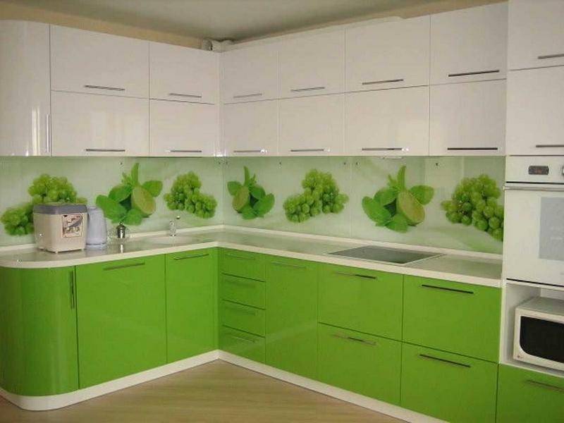 угловая кухня в Хабаровске