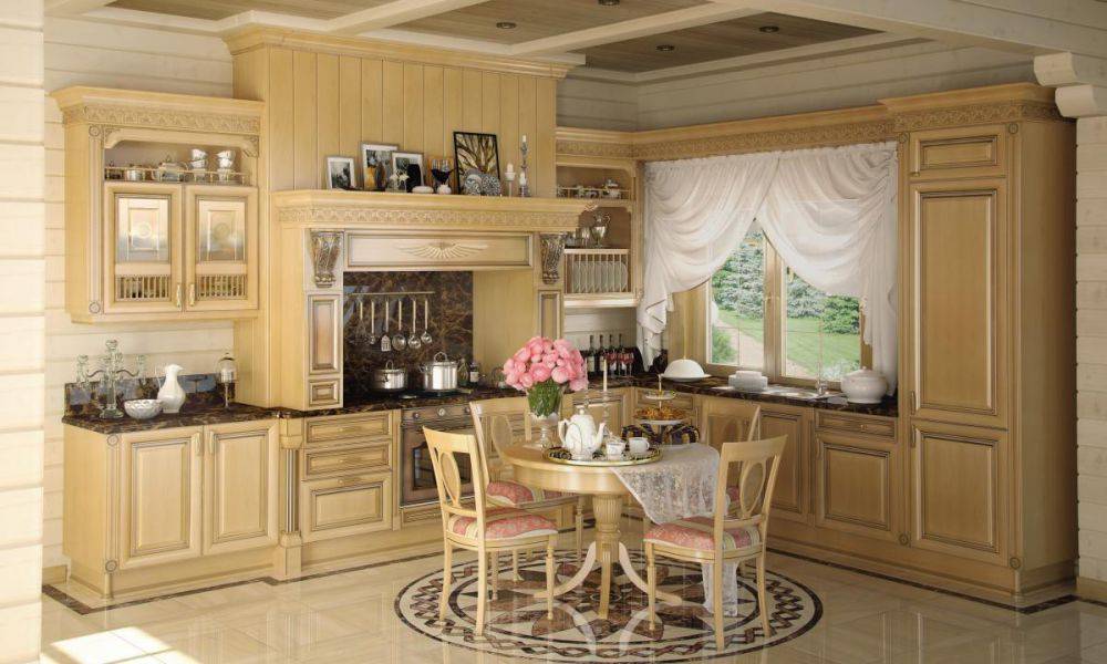классическая кухня ника в Хабаровске