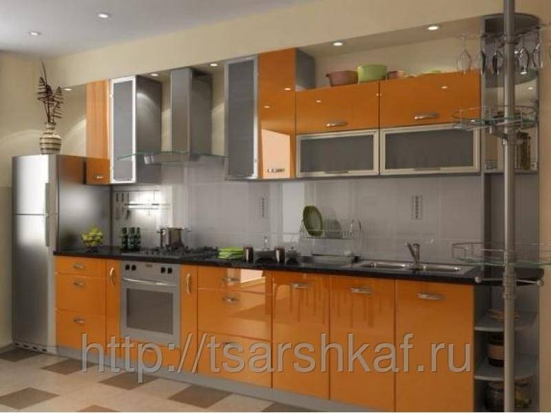 кухня из пластика п27 в Хабаровске