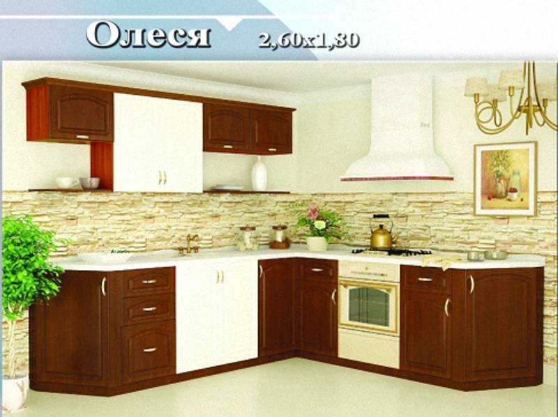 кухня угловая «олеся» в Хабаровске