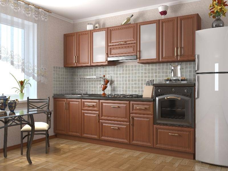 кухня массив в Хабаровске