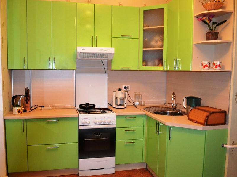 кухонный гарнитур угловой оливия в Хабаровске