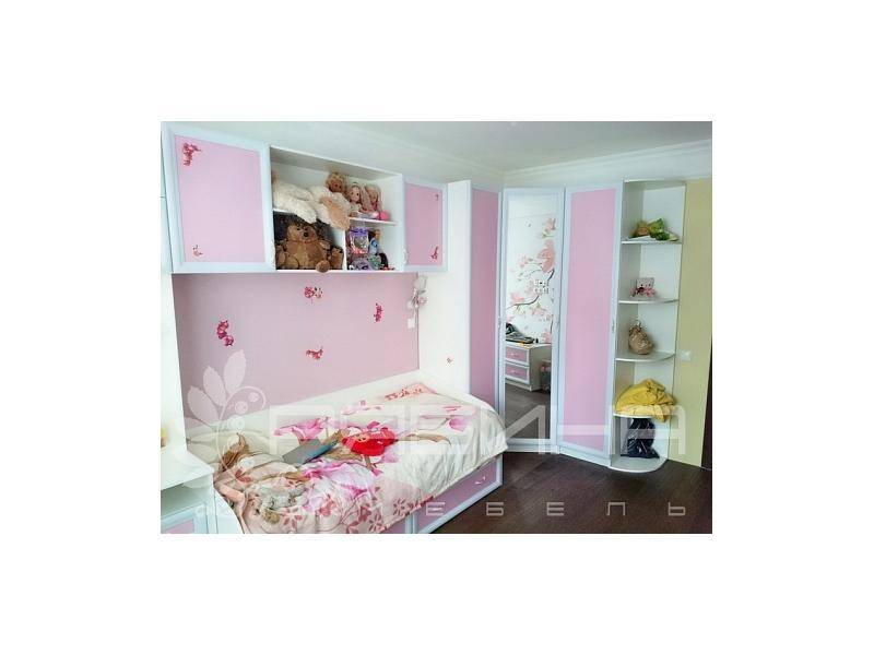 детская в розовом цвете baby flower в Хабаровске