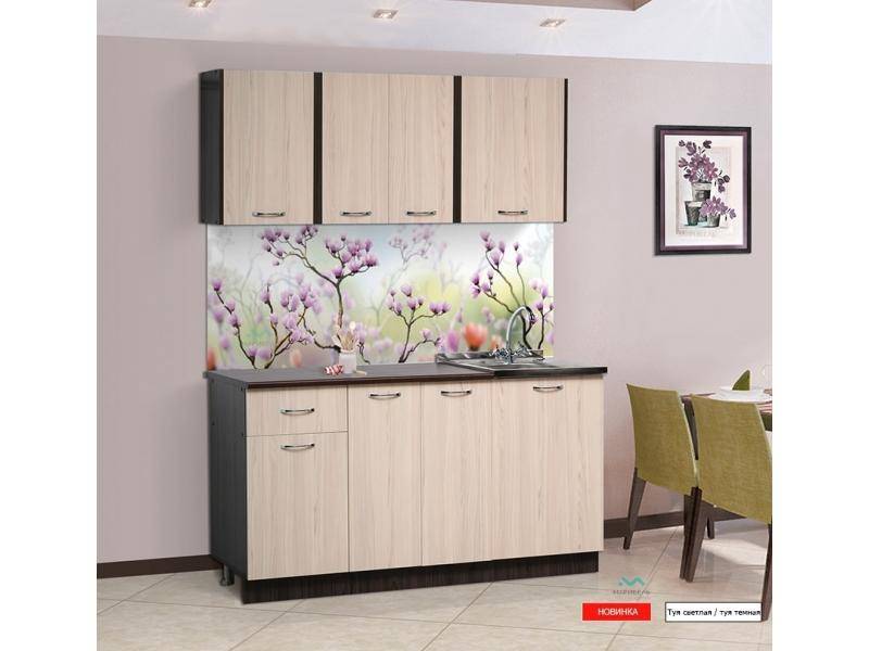 кухня ника-2 1,5 м в Хабаровске
