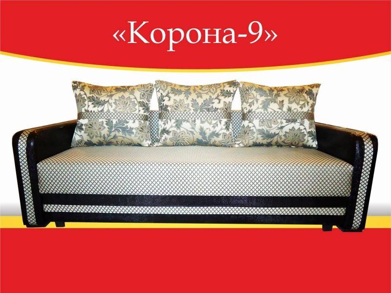 диван прямой корона 9 в Хабаровске