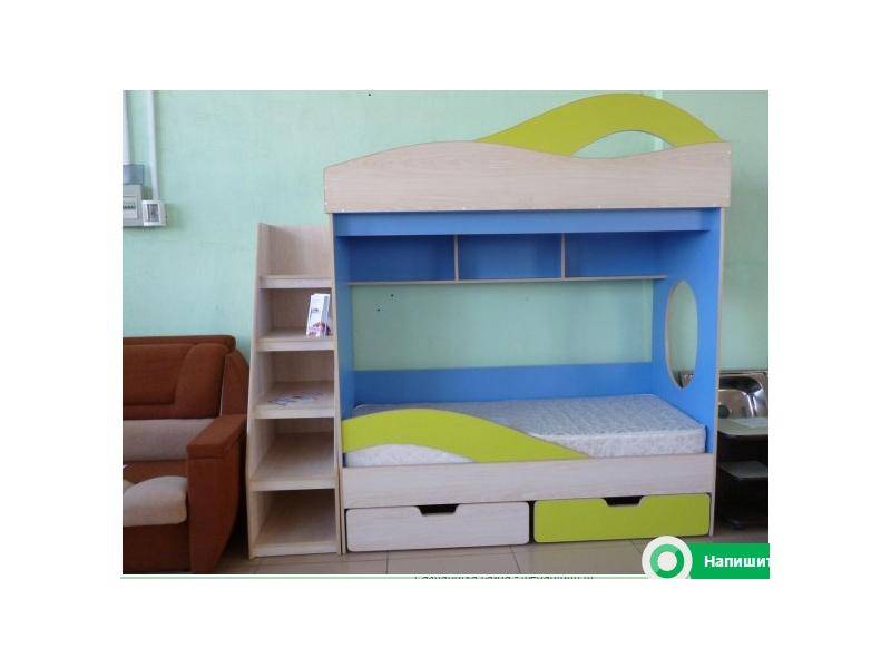 детская двухъярусная кровать в Хабаровске