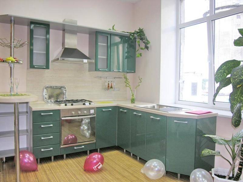 кухонный гарнитур угловой 30 в Хабаровске