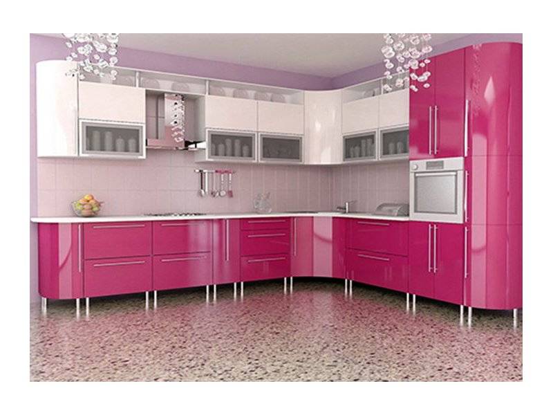 угловая кухня 16 в Хабаровске