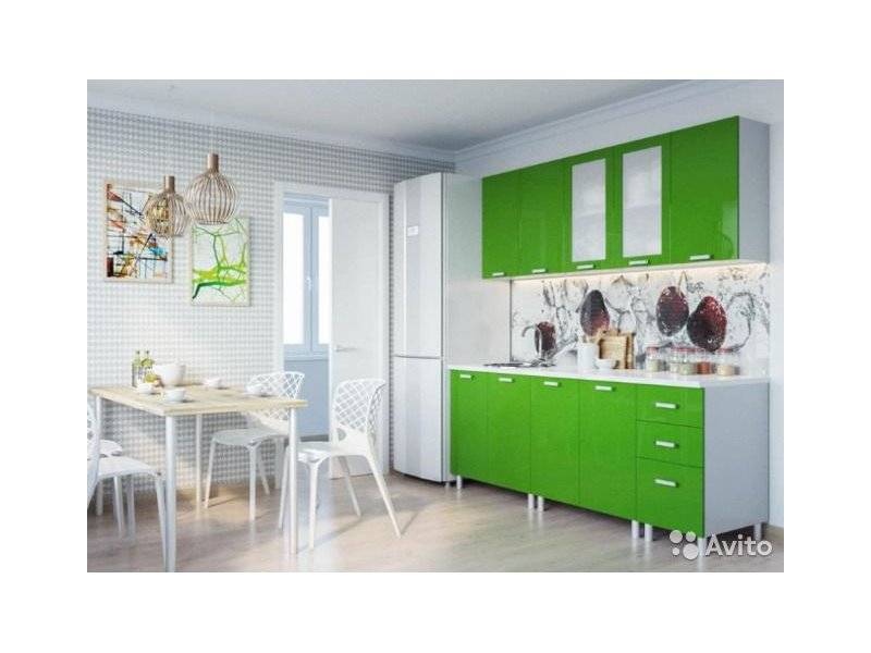 стандартная кухня в Хабаровске