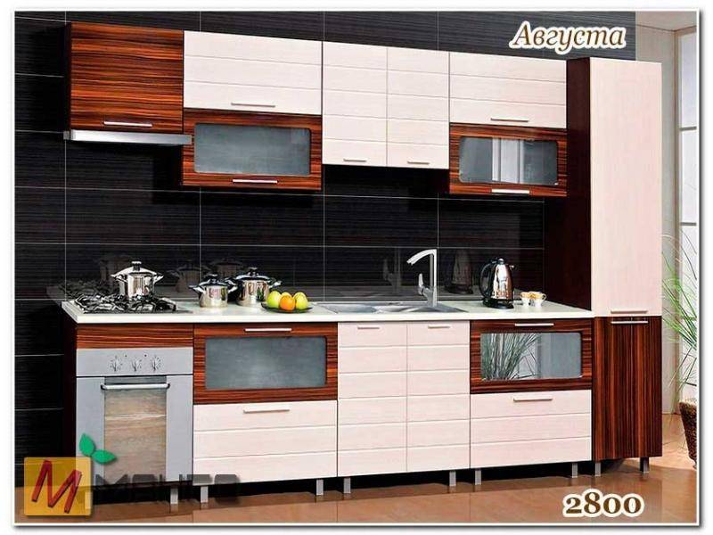 прямая кухня август в Хабаровске
