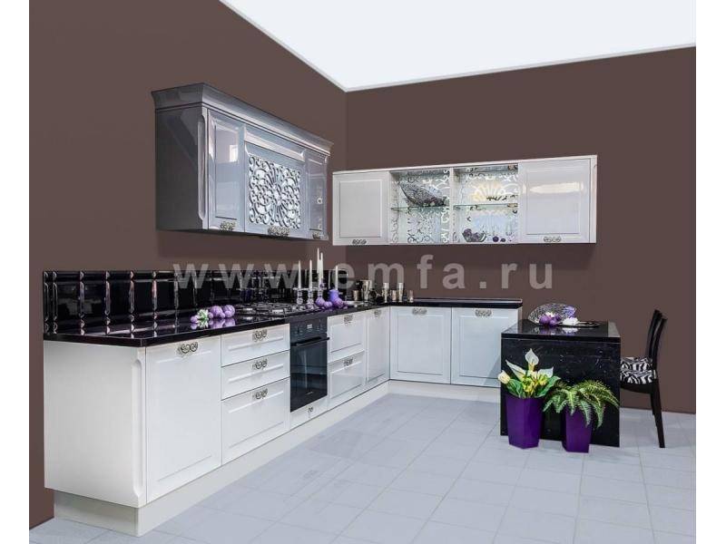 кухня угловая грейс в Хабаровске