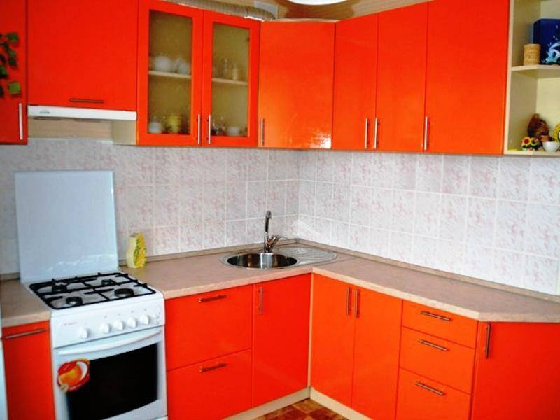 кухонный гарнитур угловой магда в Хабаровске