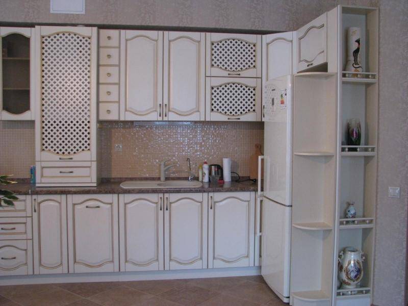 классическая прямая кухня в Хабаровске