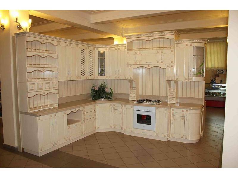 угловая кухня модерн с в Хабаровске