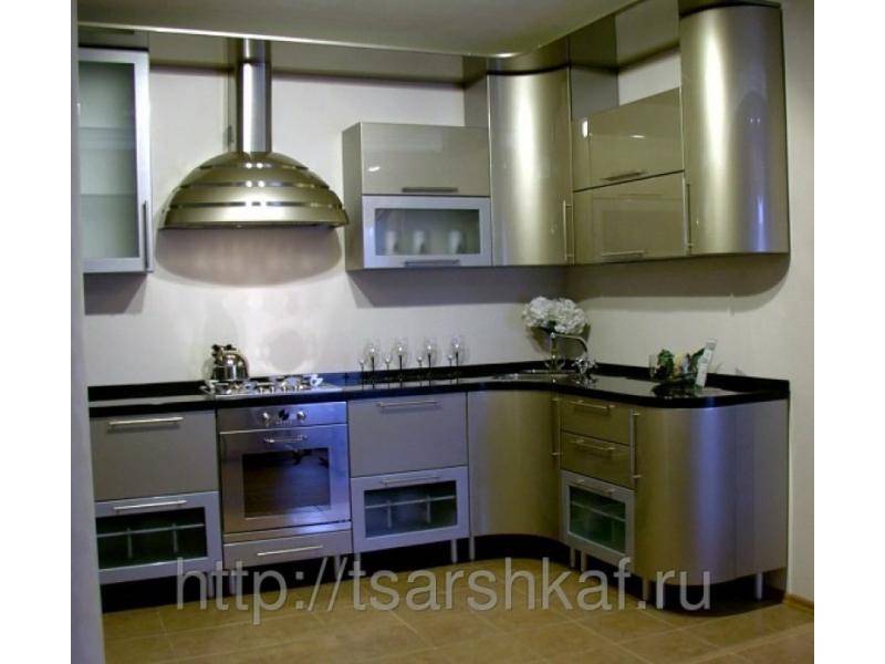 кухня из пластика п21 в Хабаровске