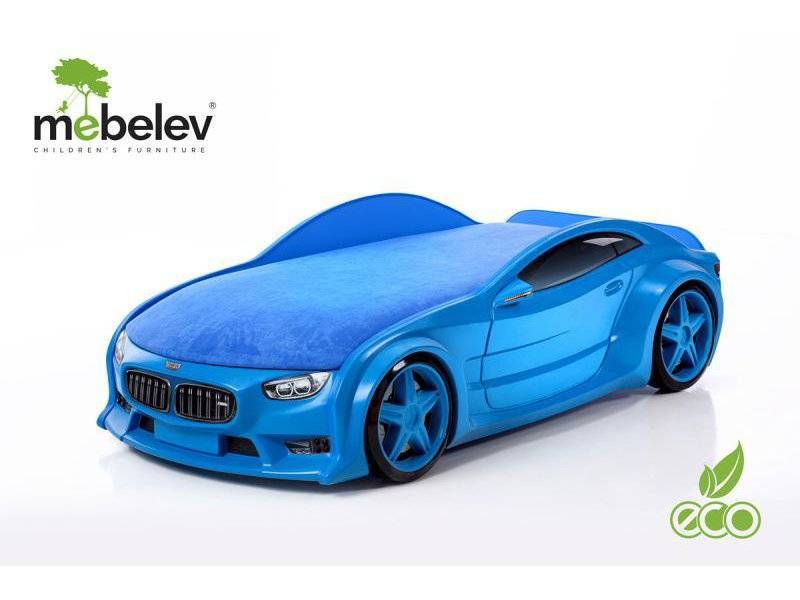 кровать-машина объемная (3d) neo "бмв" в Хабаровске