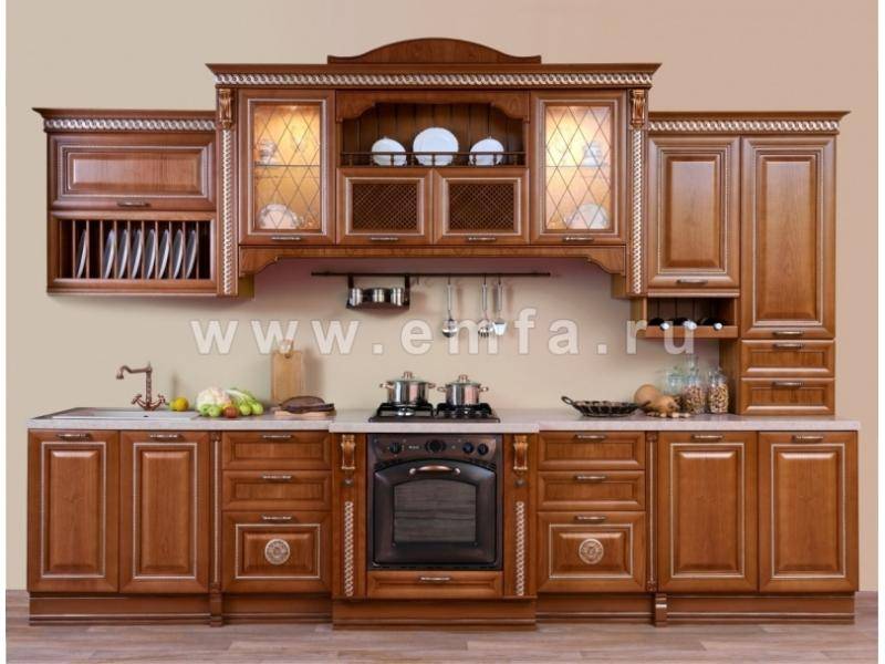 кухонный гарнитур прямой lorenzo в Хабаровске