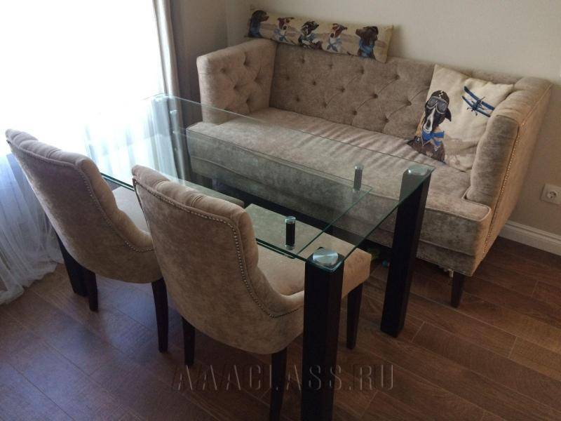 мягкий гарнитур для кухни в Хабаровске
