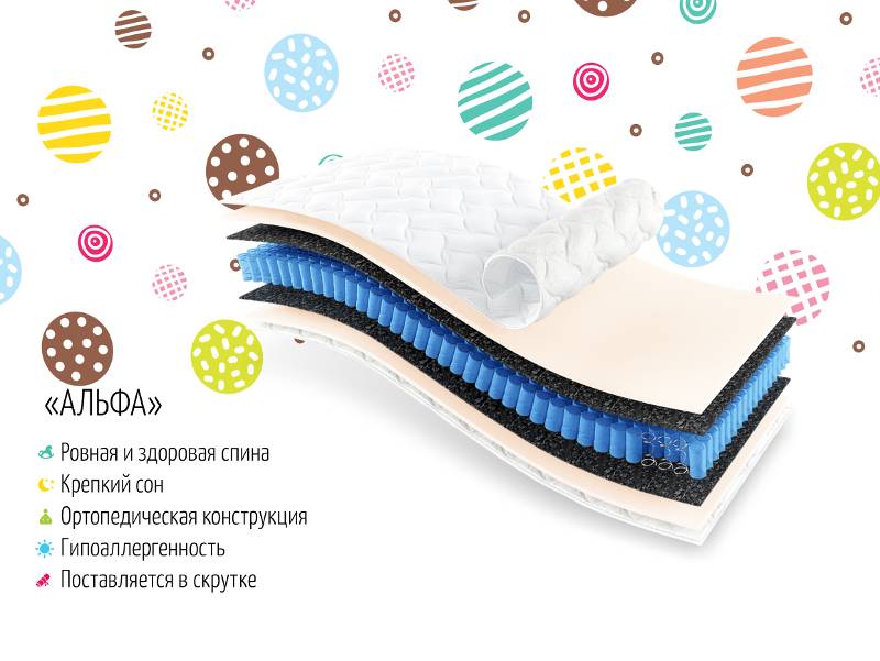 матрас альфа в Хабаровске