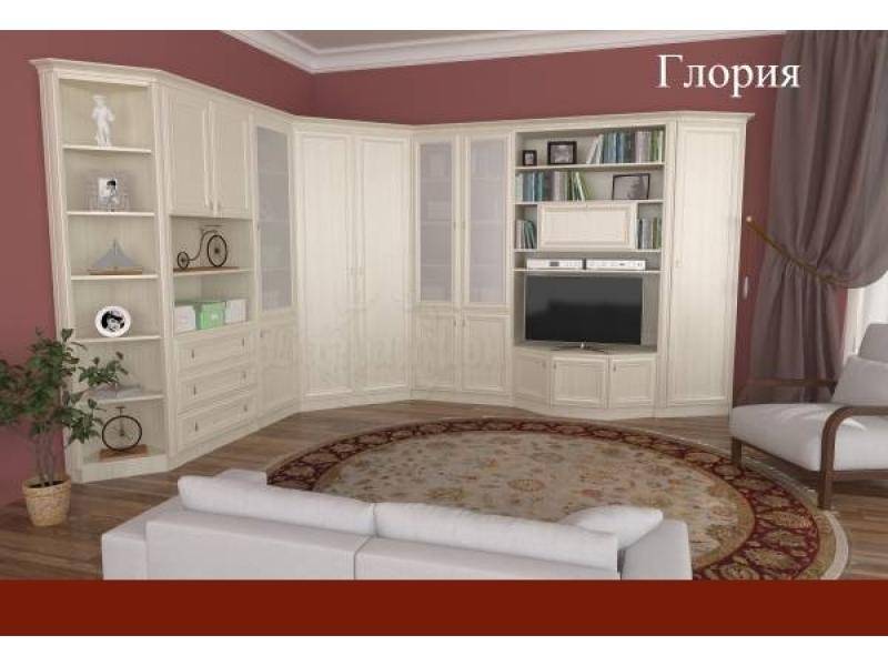 гостиная стенка глория в Хабаровске