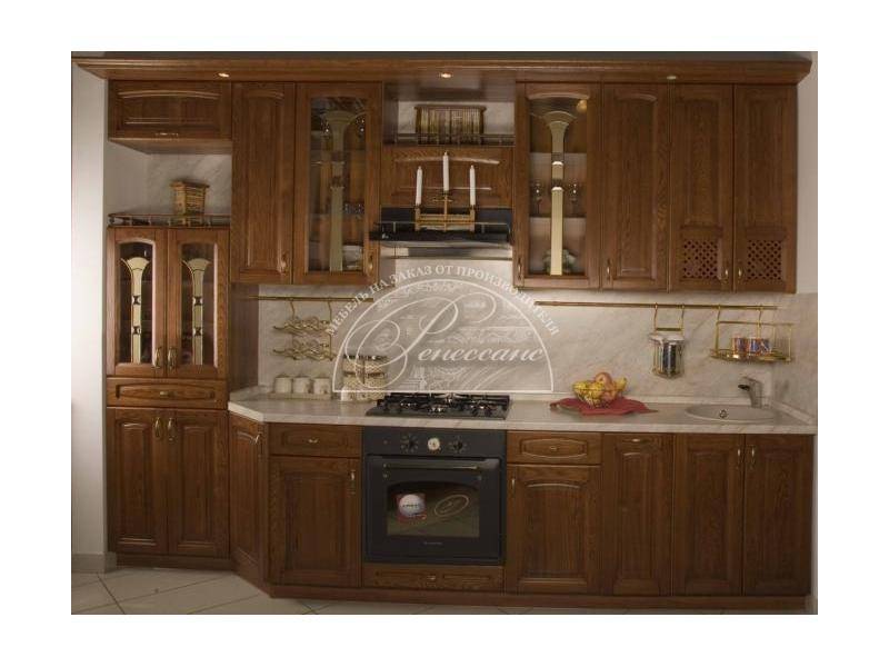 кухня из массива 1 в Хабаровске