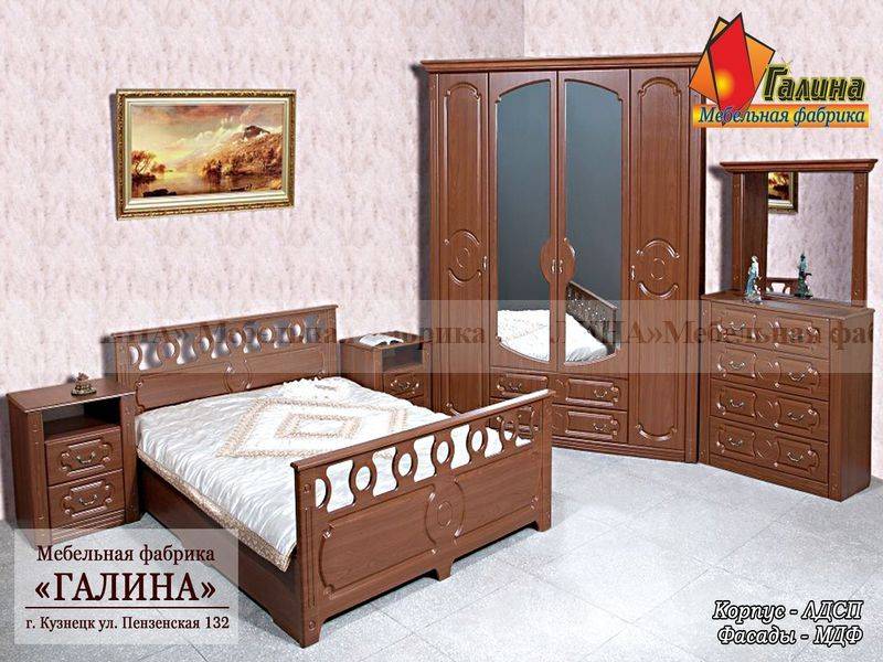 спальный гарнитур 06 в Хабаровске