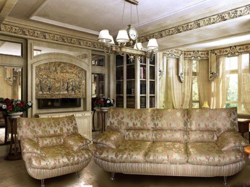 диван прямой «дария 3» в Хабаровске
