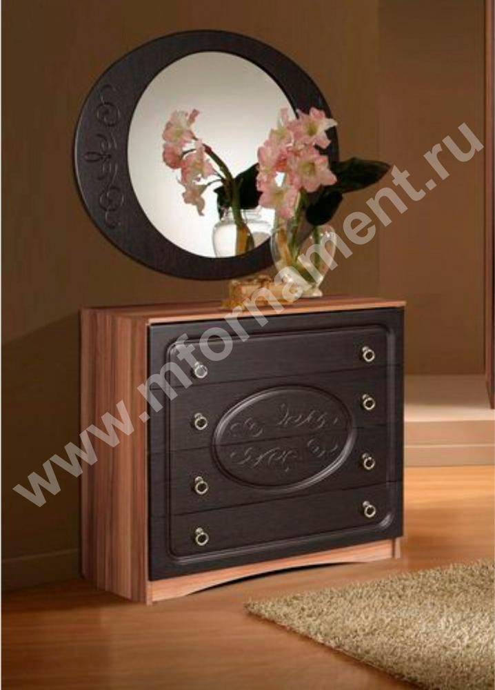 комод (4 ящика) мдф мариса в Хабаровске