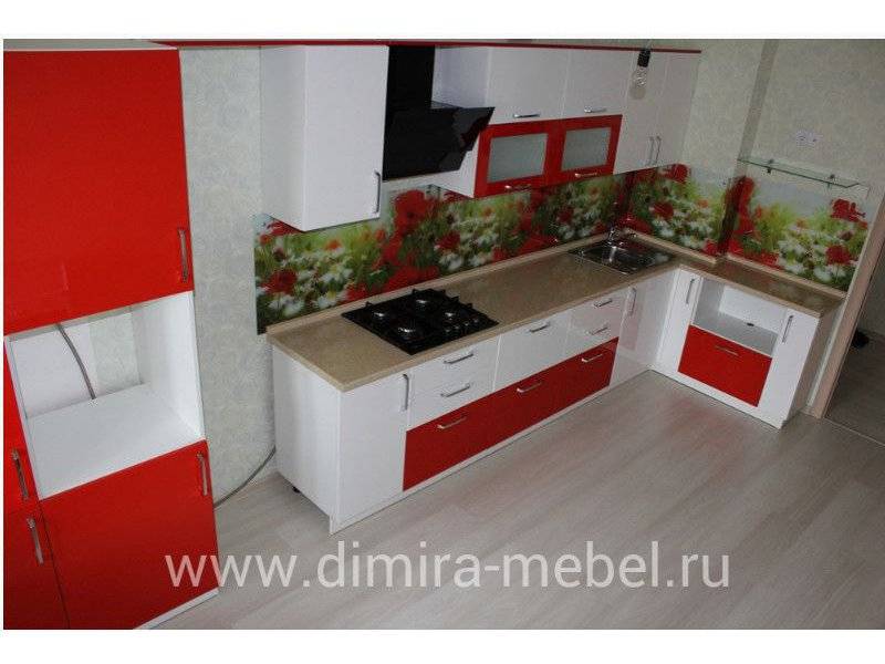 кухня мдф эмаль в Хабаровске