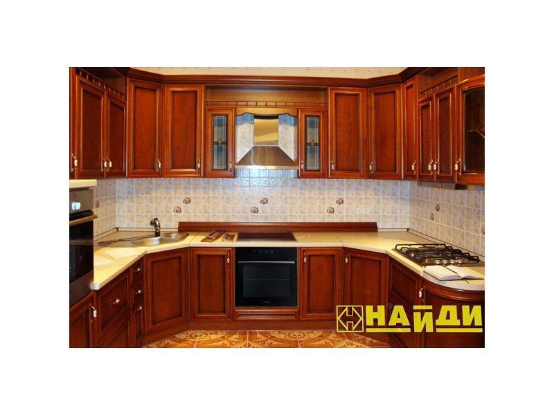 угловая кухня в Хабаровске