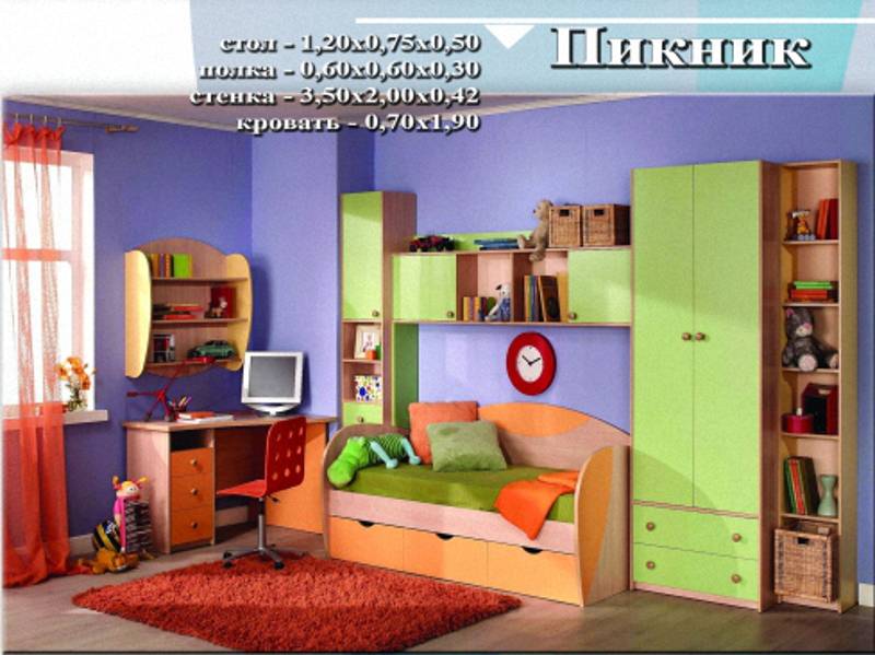 детская «пикник» в Хабаровске
