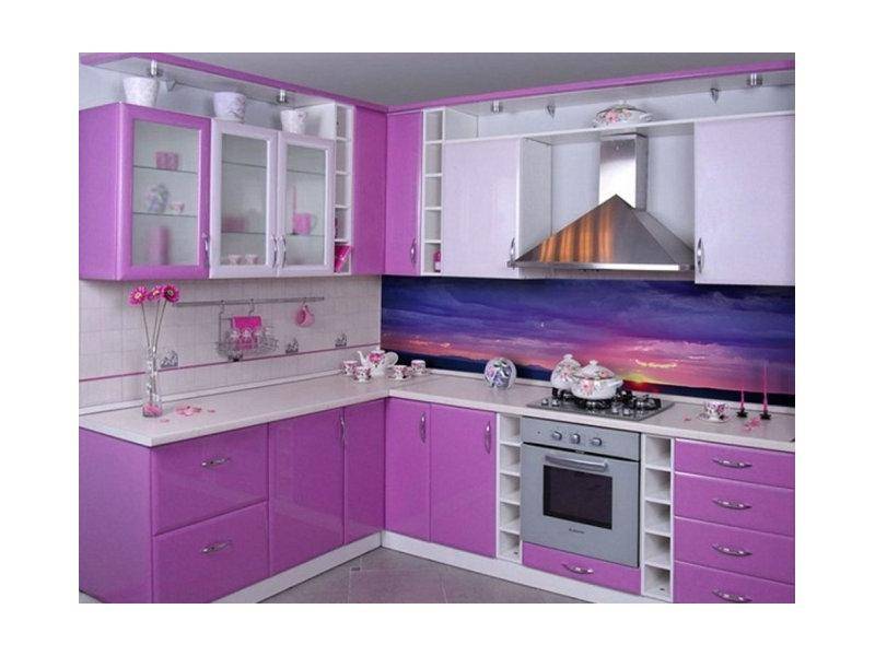 угловая кухня в Хабаровске