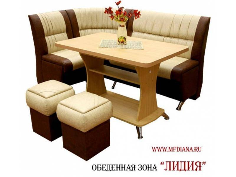 кухонный уголок лидия в Хабаровске