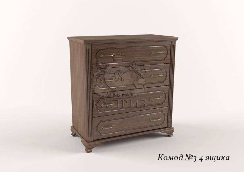 комод-3 4 ящика в Хабаровске
