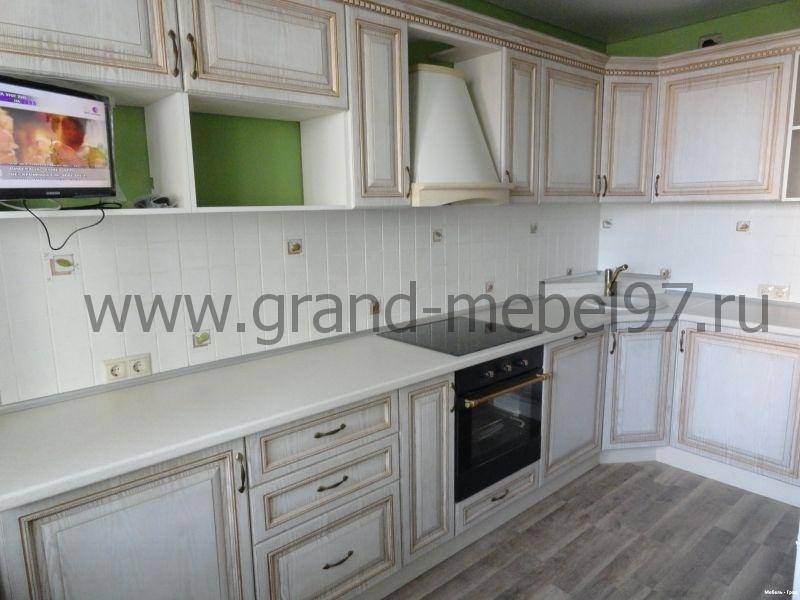 кухня патина 04 в Хабаровске
